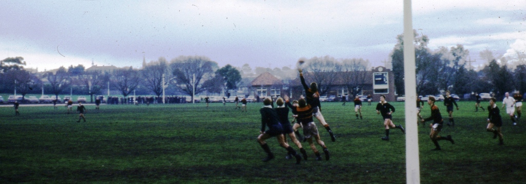 Football Match, circa 1964.